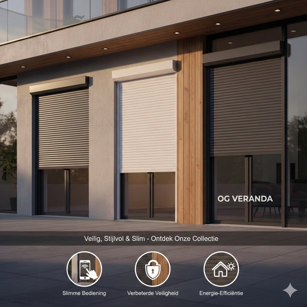 Rolluiken - OG Veranda